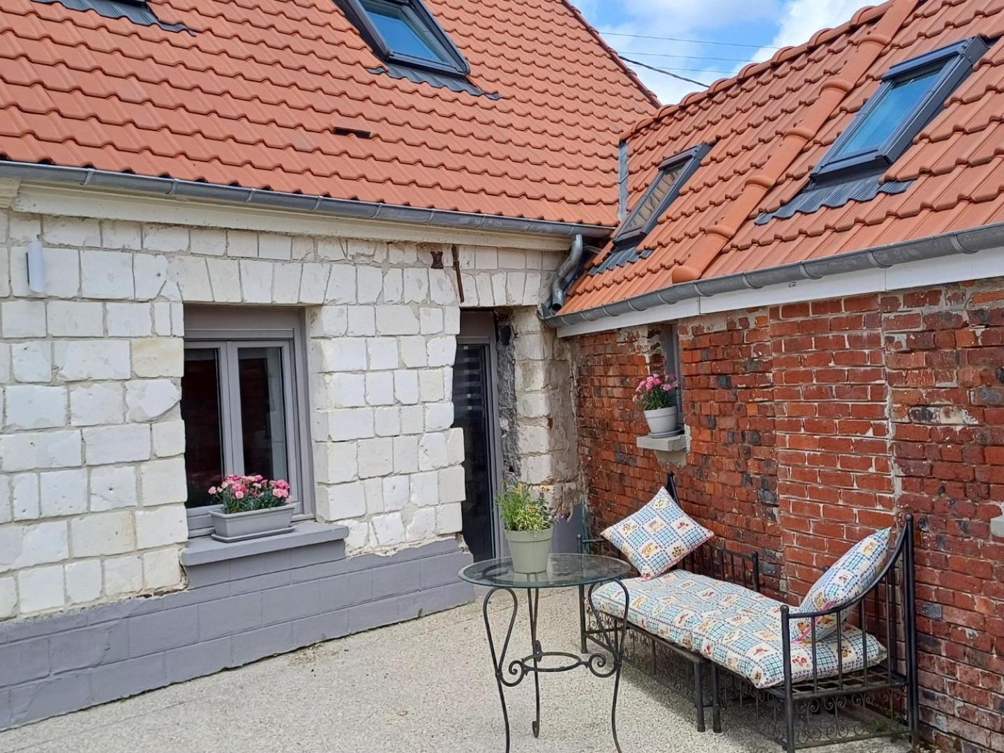 Fermette Au Calme Villa Arras Eksteriør billede