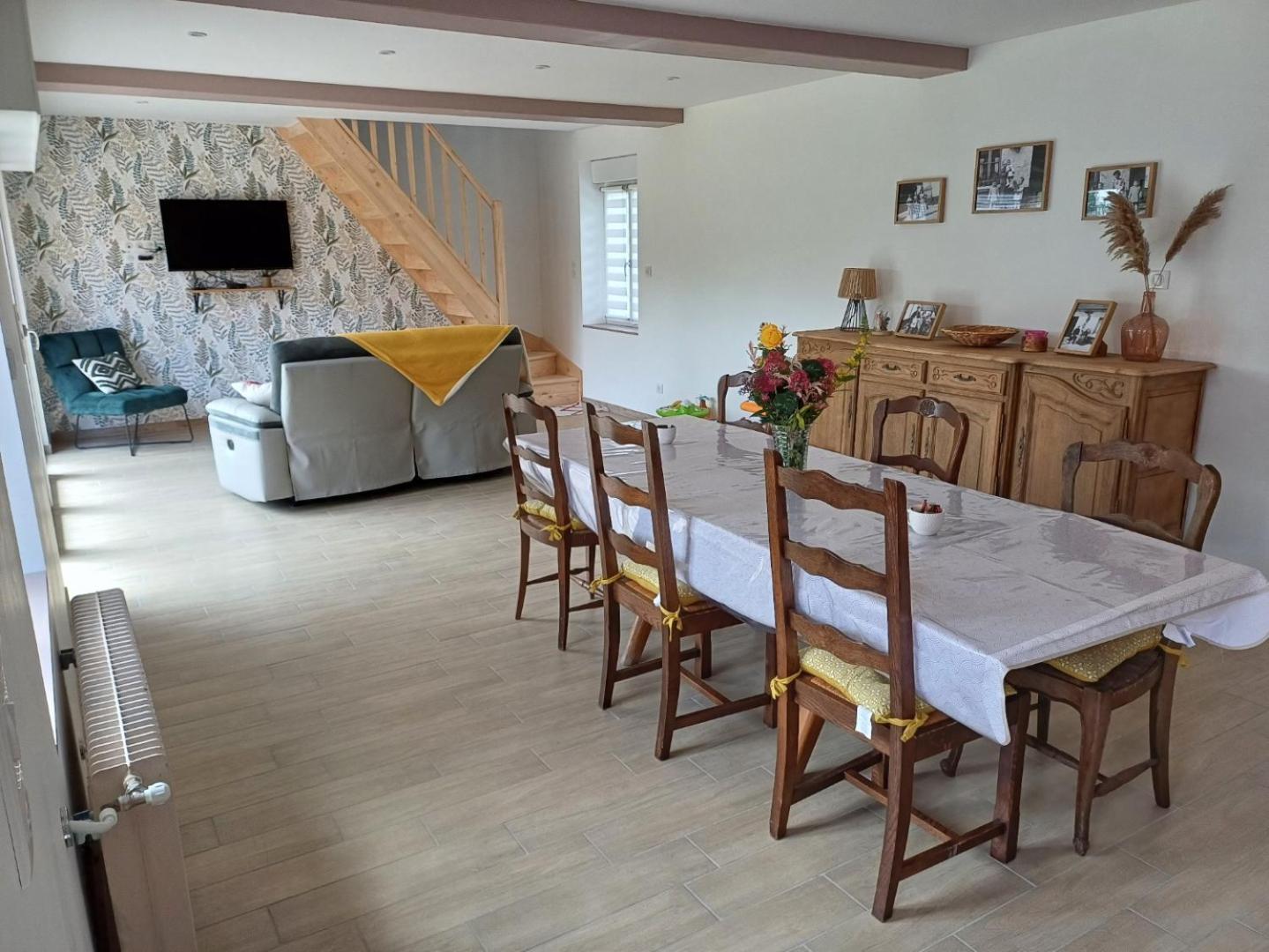 Fermette Au Calme Villa Arras Eksteriør billede