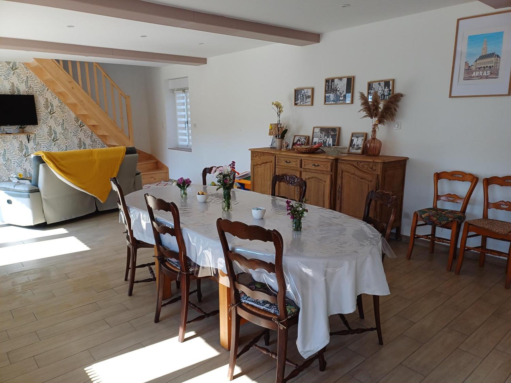 Fermette Au Calme Villa Arras Eksteriør billede